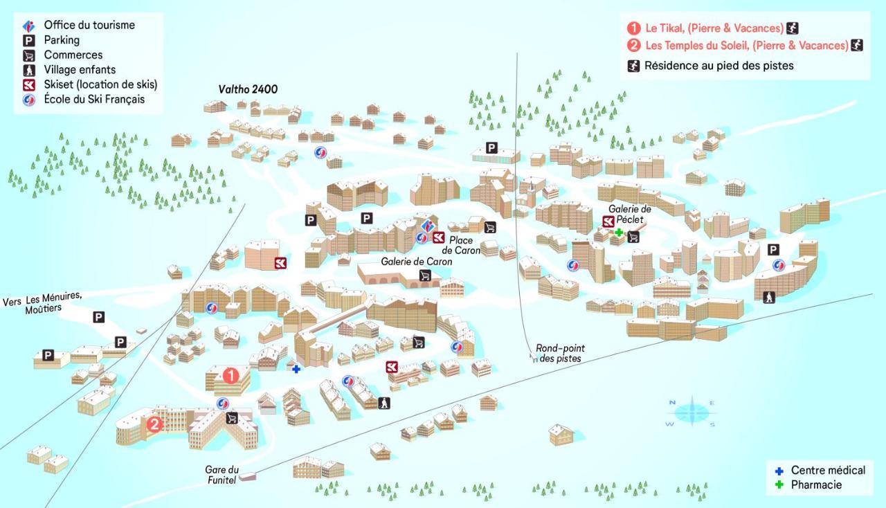 Residence Pierre & Vacances Les Temples Du Soleil 발토랑스 외부 사진